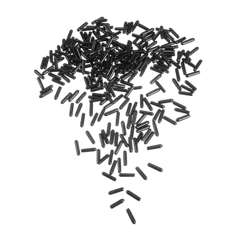 PEPLAYTAL 250 Stück Gummi Schraubenschutzkappen Rundrohr Endkappen Flexibel Isoliert Schutz für Gewindebolzen Schrauben Rohrenden PEPLAYTAL 250 Stück Gummi Schraubenschutzkappen Rundrohr Endkappen Flexibel Isoliert Schutz für Gewindebolzen Schrauben Rohrenden von PEPLAYTAL