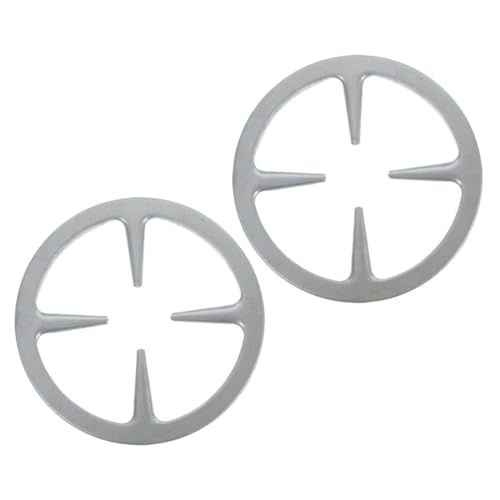 PEPLAYTAL 2Stücke Kaffeekanne Herd Rack Stabiler Unterstützungshalter für Kleine Kaffeetöpfe für Gasherde und Küchenarbeitsplatten aus Robustem Einfach zu Montieren von PEPLAYTAL