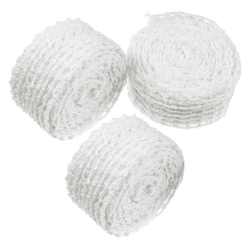 PEPLAYTAL 3 Rollen Fleischnetzrolle Sausage Mesh Netting aus Sicherem Wollgarn für Wurstrollen Braten Räuchern Kochen Haushalt und Profi Fleischverpackung PEPLAYTAL 3 Rollen Fleischnetzrolle Sausage Mesh Netting aus Sicherem Wollgarn für Wurstrollen Braten Räuchern Kochen Haushalt und Profi Fleischverpackung von PEPLAYTAL