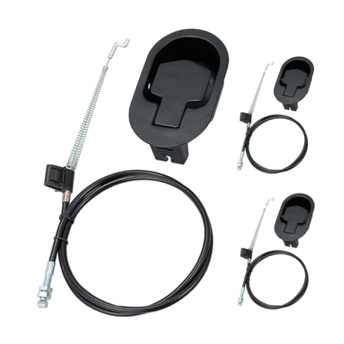 PEPLAYTAL 3 Stück Aluminiumlegierung Sofa Recliner Ersatzgriff mit Ovalem Doppeltasten seitenschalter Langlebiger Schwarzer Metallzughebel für Couch Möbelzubehör Einfache Montage und PEPLAYTAL 3 Stück Aluminiumlegierung Sofa Recliner Ersatzgriff mit Ovalem Doppeltasten seitenschalter Langlebiger Schwarzer Metallzughebel für Couch Möbelzubehör Einfache Montage und von PEPLAYTAL