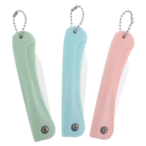 PEPLAYTAL 3 Stück Keramik faltbar gemüsemesser speckmesser keramik messer obsthäcksler messer gemüseschäler falzmesser klapp cuttermesser Keramikmesser Obstschneider aus Keramik PEPLAYTAL 3 Stück Keramik faltbar gemüsemesser speckmesser keramik messer obsthäcksler messer gemüseschäler falzmesser klapp cuttermesser Keramikmesser Obstschneider aus Keramik von PEPLAYTAL