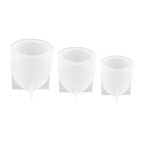 PEPLAYTAL 3 Stück Silikonform Ei förmige Epoxidharz Gießform DIY Resin Lampenfuß Formen Langlebig Leicht zu Entformen für Kreative Nachtlicht Deko und Geschenkideen PEPLAYTAL 3 Stück Silikonform Ei förmige Epoxidharz Gießform DIY Resin Lampenfuß Formen Langlebig Leicht zu Entformen für Kreative Nachtlicht Deko und Geschenkideen von PEPLAYTAL