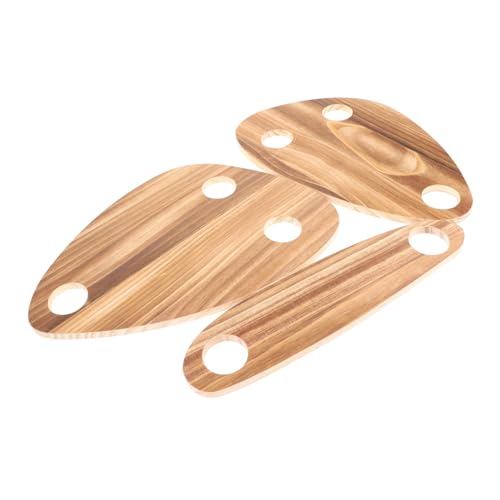 PEPLAYTAL 3 Stück Teiliges Holz Flachservierbrett mit Flaschenhalter Weinflaschen Aufsatz Tablett Platzsparend für Picknick Party Outdoor Einfach zu Montieren Stilvoll Zufällige Farbe PEPLAYTAL 3 Stück Teiliges Holz Flachservierbrett mit Flaschenhalter Weinflaschen Aufsatz Tablett Platzsparend für Picknick Party Outdoor Einfach zu Montieren Stilvoll Zufällige Farbe von PEPLAYTAL