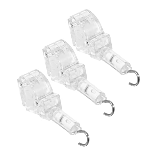 PEPLAYTAL 3 Stück Teiliges Metall jalousie kippmechanismus D förmigem Haken Ersatz wand getriebe für Jalousien kopfprofil Einfache Montage für Büro Schlafzimmer Küche von PEPLAYTAL