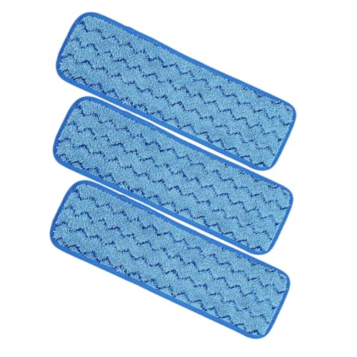 PEPLAYTAL 3 Stück Teiliges Mikrofaser Ersatz mopp pad Waschbar Wiederverwendbar Hohe Saugfähigkeit Für Fliesen Laminat Vinyl Holzböden Effektive Feuchte Trockenreinigung PEPLAYTAL 3 Stück Teiliges Mikrofaser Ersatz mopp pad Waschbar Wiederverwendbar Hohe Saugfähigkeit Für Fliesen Laminat Vinyl Holzböden Effektive Feuchte Trockenreinigung von PEPLAYTAL