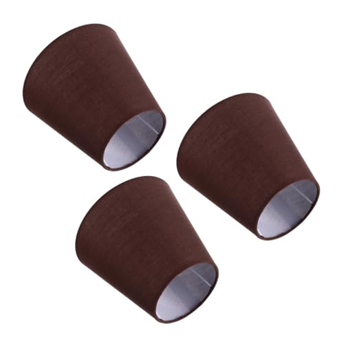 PEPLAYTAL 3 Stück Teiliges Stoff lampenschirm Lampenabdeckung aus Weichem Gewebe Geeignet für Tischlampen und Deckenleuchten Schützende Lampenschirme für Wohnzimmer und Schlafzimmer PEPLAYTAL 3 Stück Teiliges Stoff lampenschirm Lampenabdeckung aus Weichem Gewebe Geeignet für Tischlampen und Deckenleuchten Schützende Lampenschirme für Wohnzimmer und Schlafzimmer von PEPLAYTAL
