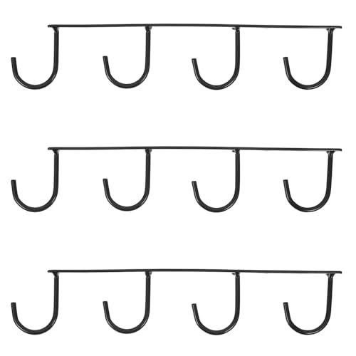 PEPLAYTAL 3 Stück Teiliges Tassenhalter Robustem Metall Unterregal Becherhalter zur Platzsparenden Küchenorganisation Stabiler Kaffeetassenhalter mit Haken für Einfache Zugänglichkeit PEPLAYTAL 3 Stück Teiliges Tassenhalter Robustem Metall Unterregal Becherhalter zur Platzsparenden Küchenorganisation Stabiler Kaffeetassenhalter mit Haken für Einfache Zugänglichkeit von PEPLAYTAL