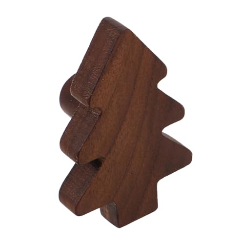 PEPLAYTAL 3 Stück Teiliges Weihnachtsbaum Holz Schrankgriffe Sicher Kinderfreundlich Minimalistisch für Möbel Kommode Schublade Weihnachtsdekoration von PEPLAYTAL