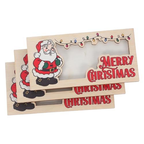 PEPLAYTAL 3 Stück Weihnachtsgeldclip Weihnachtskartenhalter Weihnachtsparty Gefallen Weihnachtsgeldhalter Weihnachtsfeier Gefallen Geldhalter Selber Machen Bargeldorganisator Partygunst Holz PEPLAYTAL 3 Stück Weihnachtsgeldclip Weihnachtskartenhalter Weihnachtsparty Gefallen Weihnachtsgeldhalter Weihnachtsfeier Gefallen Geldhalter Selber Machen Bargeldorganisator Partygunst Holz von PEPLAYTAL
