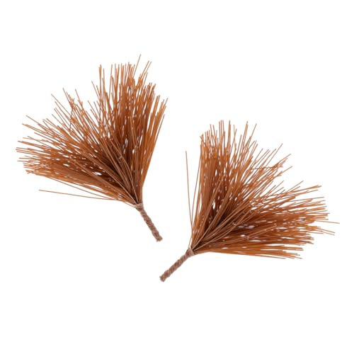 PEPLAYTAL 30 STK. Teiliges Realistische Farbechte Vielseitige DIY Weihnachtsdeko Tannenzweige Braun Langlebige Künstliche Nadeln als Foto Requisiten und Festdekoration PEPLAYTAL 30 STK. Teiliges Realistische Farbechte Vielseitige DIY Weihnachtsdeko Tannenzweige Braun Langlebige Künstliche Nadeln als Foto Requisiten und Festdekoration von PEPLAYTAL