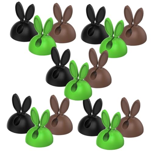 PEPLAYTAL 30 Stück Teiliges Kabelclip Hochwertigem Kunststoff mit Selbstklebendem Kabelhalter Cartoon hase Design Langlebig und Praktisch für Büro und Zuhause zur Kabelorganisation in PEPLAYTAL 30 Stück Teiliges Kabelclip Hochwertigem Kunststoff mit Selbstklebendem Kabelhalter Cartoon hase Design Langlebig und Praktisch für Büro und Zuhause zur Kabelorganisation in von PEPLAYTAL
