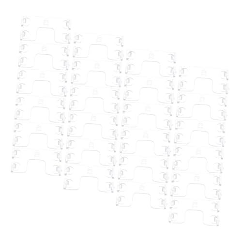 PEPLAYTAL 30 Stück Teiliges Kunststoff Blindclips Schmetterlingsform Dekorative Jalousienhalter Vielseitig Einsetzbar Für Verschiedene Jalousien Fensterdekoration PEPLAYTAL 30 Stück Teiliges Kunststoff Blindclips Schmetterlingsform Dekorative Jalousienhalter Vielseitig Einsetzbar Für Verschiedene Jalousien Fensterdekoration von PEPLAYTAL