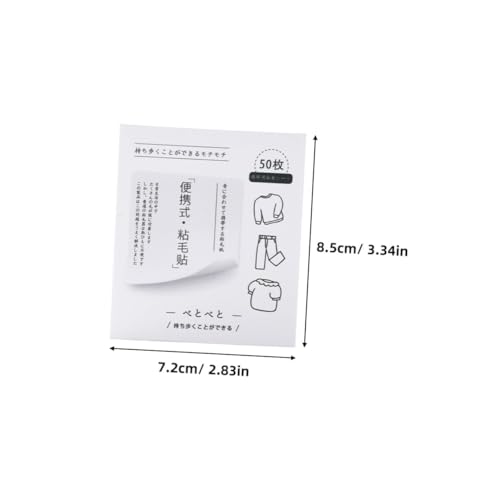 PEPLAYTAL 3er Packungen Klebefussel sticker mit Hoher Haftkraft Abreißbar zur Schnellen Entfernung von Tierhaaren Kleidung Möbeln und Polstern Praktische Vorratspackung mit Blättern PEPLAYTAL 3er Packungen Klebefussel sticker mit Hoher Haftkraft Abreißbar zur Schnellen Entfernung von Tierhaaren Kleidung Möbeln und Polstern Praktische Vorratspackung mit Blättern von PEPLAYTAL