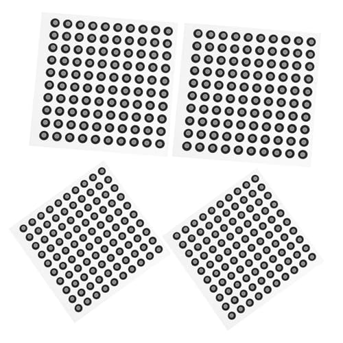 PEPLAYTAL 4 Blatt Scannermarker Reflektierende Tracking punkte Referenzpunktaufkleber Optische Messung Mapping Kompatibel mit Verschiedenen Scannern PEPLAYTAL 4 Blatt Scannermarker Reflektierende Tracking punkte Referenzpunktaufkleber Optische Messung Mapping Kompatibel mit Verschiedenen Scannern von PEPLAYTAL