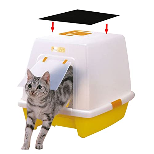 PEPLAYTAL 4 Stück Aktivkohlefilter für Katzentoiletten Geruchsfilter für Katzenstreu Passend für Verschiedene Modelle Hochwertige Filter für Frisches Zuhause PEPLAYTAL 4 Stück Aktivkohlefilter für Katzentoiletten Geruchsfilter für Katzenstreu Passend für Verschiedene Modelle Hochwertige Filter für Frisches Zuhause von PEPLAYTAL