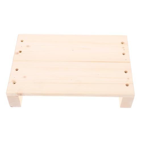 PEPLAYTAL 4 Stück Holz Fußhocker Kompakter Tritt für Schlafzimmer und Büro rutschfest Platzsparend Seniorengerecht Geeignet für Erwachsene Praktischer Fußhocker für Türrahmen und Enge Räume PEPLAYTAL 4 Stück Holz Fußhocker Kompakter Tritt für Schlafzimmer und Büro rutschfest Platzsparend Seniorengerecht Geeignet für Erwachsene Praktischer Fußhocker für Türrahmen und Enge Räume von PEPLAYTAL