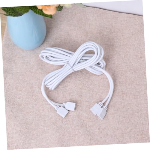 PEPLAYTAL 4 Stück Rgb Verlängerungskabel mit Pin Steckern LED Strip Verlängerungskabel für Smd Rgb Lichtband Flexible PVC Isolierung Einfache Installation ohne Löten Teilig PEPLAYTAL 4 Stück Rgb Verlängerungskabel mit Pin Steckern LED Strip Verlängerungskabel für Smd Rgb Lichtband Flexible PVC Isolierung Einfache Installation ohne Löten Teilig von PEPLAYTAL