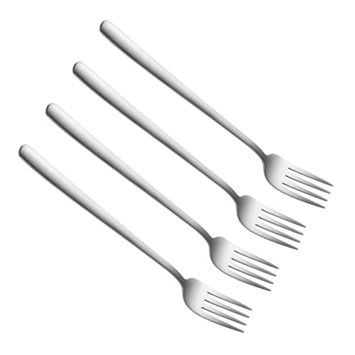 PEPLAYTAL 4 Stück Teiliges Bbq Rostfrei Vielseitig für Dinner Obst Salat und Grill Elegant und Robust für Küche und Festliche Anlässe von PEPLAYTAL