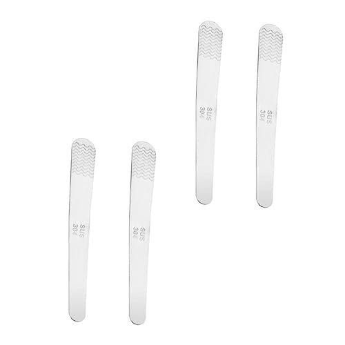 PEPLAYTAL 4 Stück Teiliges Edelstahl Dumpling Stuffing Spoon Ergonomisch Geformt Glatt Einfach zu Reinigen Effizient für Schnelle Teigtaschenfüllung Küchengerät PEPLAYTAL 4 Stück Teiliges Edelstahl Dumpling Stuffing Spoon Ergonomisch Geformt Glatt Einfach zu Reinigen Effizient für Schnelle Teigtaschenfüllung Küchengerät von PEPLAYTAL