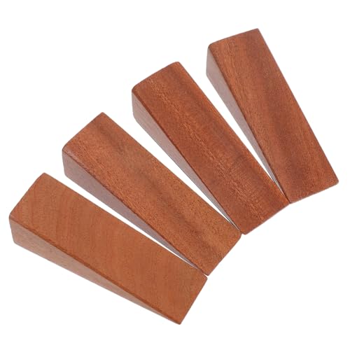 PEPLAYTAL 4 Stück Teiliges Holz Türstopper Dreieck Türkeil Rutschfest ohne Bohren Schutz für Türrahmen Vielseitig für Schlafzimmer Wohnzimmer Küche Türhalter Khaki PEPLAYTAL 4 Stück Teiliges Holz Türstopper Dreieck Türkeil Rutschfest ohne Bohren Schutz für Türrahmen Vielseitig für Schlafzimmer Wohnzimmer Küche Türhalter Khaki von PEPLAYTAL