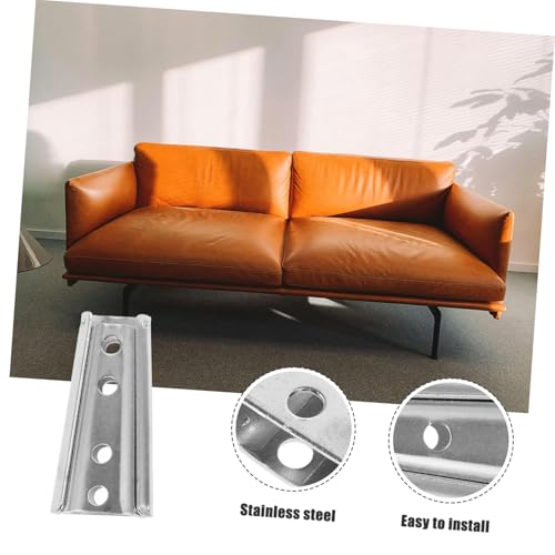 PEPLAYTAL 4 Stück Teiliges Sofa Verbinderset Sofa Slider Möbelverbinder Belastbar Vielseitig Bett Stuhl Einfache Montage und Stabile Verbindung Möbelzubehör PEPLAYTAL 4 Stück Teiliges Sofa Verbinderset Sofa Slider Möbelverbinder Belastbar Vielseitig Bett Stuhl Einfache Montage und Stabile Verbindung Möbelzubehör von PEPLAYTAL