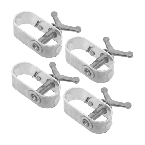 PEPLAYTAL 4 Stück Teiliges Stahlseil spannwerkzeug Verstellbarer Drahtseil spanner für Anwendung Hohe Belastbarkeit Einfache Montage für Poolabdeckungen Wäscheleinen und Seile PEPLAYTAL 4 Stück Teiliges Stahlseil spannwerkzeug Verstellbarer Drahtseil spanner für Anwendung Hohe Belastbarkeit Einfache Montage für Poolabdeckungen Wäscheleinen und Seile von PEPLAYTAL