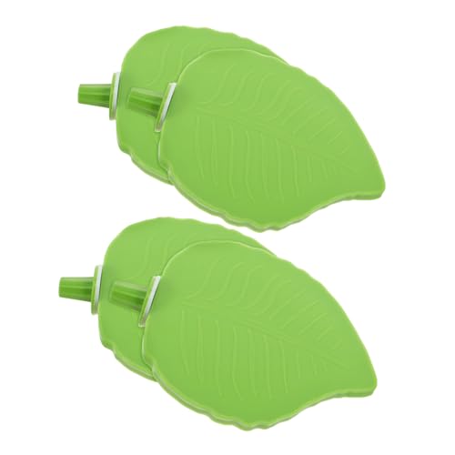 PEPLAYTAL 4 Stück Teiliges Vogelkäfig-zubehör mit Naturgetreuem Stabile Vogelplattform und Sitzstange für Wellensittiche Nymphensittiche und Kleine Papageien Einfache Anbringung Fördert von PEPLAYTAL