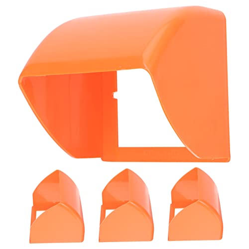 PEPLAYTAL 4 Stück Wasserdichte Steckdosenabdeckung Schutzgehäuse für Außenbereich Wetterfeste Wandsteckdose Schutzbox für Balkon Küche Badezimmer PEPLAYTAL 4 Stück Wasserdichte Steckdosenabdeckung Schutzgehäuse für Außenbereich Wetterfeste Wandsteckdose Schutzbox für Balkon Küche Badezimmer von PEPLAYTAL