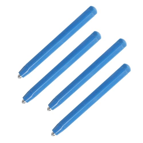 PEPLAYTAL 4 Stück magnetischer Zeichenbrettstift Magnetischer Stiftstift Austausch des Malstifts Tragbarer Ersatzstift Stift für Magnettafeln Magnet-Zeichenbrettstift Blau PEPLAYTAL 4 Stück magnetischer Zeichenbrettstift Magnetischer Stiftstift Austausch des Malstifts Tragbarer Ersatzstift Stift für Magnettafeln Magnet-Zeichenbrettstift Blau von PEPLAYTAL