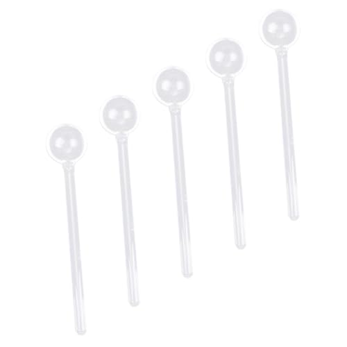 PEPLAYTAL 5 Stück Teiliges Lange Transparente Rührlöffel aus Praktische Mixlöffel für Kaffee Milchpulver und Desserts Rostfrei Leicht zu Reinigen für Kaffeezubereitung und Wiederverwendbar PEPLAYTAL 5 Stück Teiliges Lange Transparente Rührlöffel aus Praktische Mixlöffel für Kaffee Milchpulver und Desserts Rostfrei Leicht zu Reinigen für Kaffeezubereitung und Wiederverwendbar von PEPLAYTAL