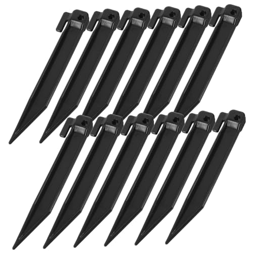 PEPLAYTAL 50 Stück Kunststoff Erdanker Windfest Garten Zubehör für Rasenmäher Kabel Befestigung Stabil und Wetterfest für Outdoor Nutzung PEPLAYTAL 50 Stück Kunststoff Erdanker Windfest Garten Zubehör für Rasenmäher Kabel Befestigung Stabil und Wetterfest für Outdoor Nutzung von PEPLAYTAL
