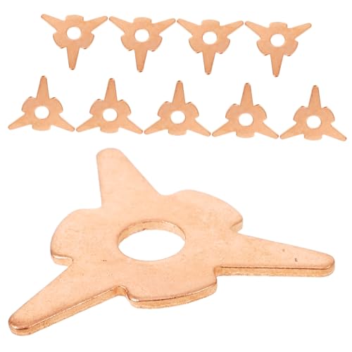 PEPLAYTAL 50 Stück Teiliges Dent Puller Ringset für stabile Spot Welder Unterlegscheiben Langlebige Karosserie Reparatur Zubehör Einfach zu Bedienen für Schnelle Beulenentfernung von PEPLAYTAL