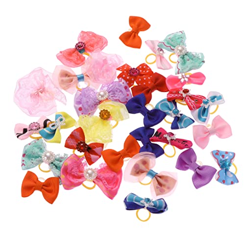 PEPLAYTAL 50 Stück Zufällig und Täglichen Gebrauch Hochwertige Haaraccessoires für Welpen PEPLAYTAL 50 Stück Zufällig und Täglichen Gebrauch Hochwertige Haaraccessoires für Welpen von PEPLAYTAL