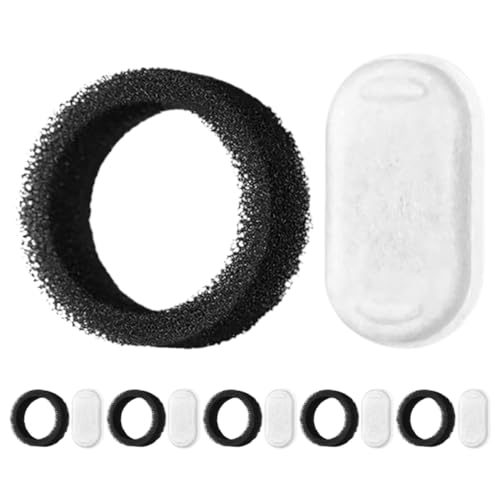 PEPLAYTAL 6 Sätze Katzenbrunnen Filter Ersatz für Haustier Trinkbrunnen Wasserfilter mit Effektiver Haar Schmutzentfernung Sichere Materialien für Sauberes Wasser Passend für Katzen PEPLAYTAL 6 Sätze Katzenbrunnen Filter Ersatz für Haustier Trinkbrunnen Wasserfilter mit Effektiver Haar Schmutzentfernung Sichere Materialien für Sauberes Wasser Passend für Katzen von PEPLAYTAL