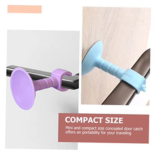 PEPLAYTAL 6 Stück 6 teiliges Türstopper aus hochwertigem Elastomer mit Saugnapf Großer farbiger Wand Türschutz Geräuschloser Türhalter ohne Bohren Schützt vor Beschädigungen und Sichert PEPLAYTAL 6 Stück 6 teiliges Türstopper aus hochwertigem Elastomer mit Saugnapf Großer farbiger Wand Türschutz Geräuschloser Türhalter ohne Bohren Schützt vor Beschädigungen und Sichert von PEPLAYTAL