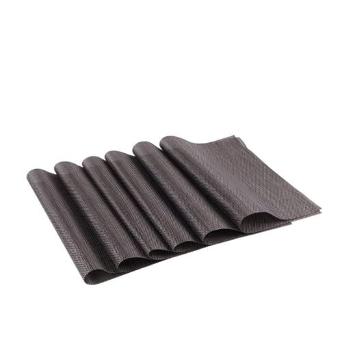 PEPLAYTAL 6 Stück Dämmplatten Isolieren isoliert Abdeckung Rechteck Tischsets Pads PVC Tischset Hitzebeständige Tischmatte PVC Tischmatte Tabellenmatte Heimische Tischmatte Polyester Brown PEPLAYTAL 6 Stück Dämmplatten Isolieren isoliert Abdeckung Rechteck Tischsets Pads PVC Tischset Hitzebeständige Tischmatte PVC Tischmatte Tabellenmatte Heimische Tischmatte Polyester Brown von PEPLAYTAL