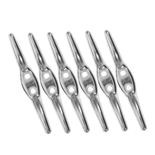PEPLAYTAL 6 Stück Edelstahl Gardinenhaken für Jalousien Schnurhalter für Rolloschnur Schnuraufwicklung Wandmontage Sicher und Vielseitig Einsetzbar PEPLAYTAL 6 Stück Edelstahl Gardinenhaken für Jalousien Schnurhalter für Rolloschnur Schnuraufwicklung Wandmontage Sicher und Vielseitig Einsetzbar von PEPLAYTAL