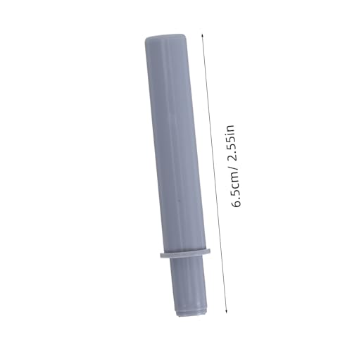 PEPLAYTAL 6 Stück Hydraulische Dämpfer für Mülltonnendeckel Geräuschreduzierende Polster Soft Close Dämpfung für Schranktüren Küchenschränke und Einfache Montage von PEPLAYTAL