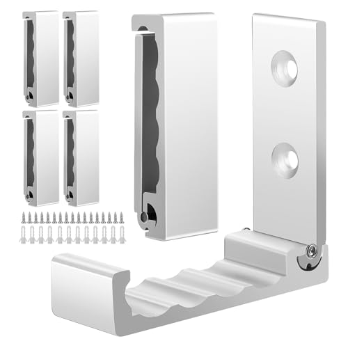 PEPLAYTAL 6 Stück Klappbare Wandhaken zum Schrauben Platzsparende Garderobenhaken mit Faltmechanismus Silber Vielseitige Aufhängung für Kleidung Handtücher Taschen Wandmontage PEPLAYTAL 6 Stück Klappbare Wandhaken zum Schrauben Platzsparende Garderobenhaken mit Faltmechanismus Silber Vielseitige Aufhängung für Kleidung Handtücher Taschen Wandmontage von PEPLAYTAL