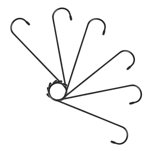 PEPLAYTAL 6 Stück Schwere S haken mit Schutzkappen Rutschfest und Belastbar Multifunktionale Aufhängung für Große Pflanzen Gartengeräte und Taschen Geeignet für Innen und Außenbereich PEPLAYTAL 6 Stück Schwere S haken mit Schutzkappen Rutschfest und Belastbar Multifunktionale Aufhängung für Große Pflanzen Gartengeräte und Taschen Geeignet für Innen und Außenbereich von PEPLAYTAL