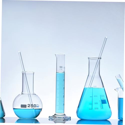 PEPLAYTAL 6 Stück Teiliges Glas rührstäbe aus Hochborosilikat Beidseitig Abgerundet Chemikalienbeständig für Labor Forschung und Experimente Leicht zu Reinigen Verschiedene Wiederverwendbar PEPLAYTAL 6 Stück Teiliges Glas rührstäbe aus Hochborosilikat Beidseitig Abgerundet Chemikalienbeständig für Labor Forschung und Experimente Leicht zu Reinigen Verschiedene Wiederverwendbar von PEPLAYTAL