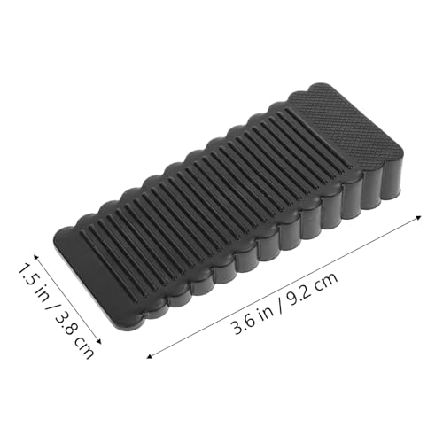PEPLAYTAL 6 Stück Teiliges Kindersicherheits türkeil aus Robustem PVC Türstopper für Zuhause und Büro Praktischer Schutz vor Einklemmen und Zugluft Einfache Handhabung Langlebig und Sicher PEPLAYTAL 6 Stück Teiliges Kindersicherheits türkeil aus Robustem PVC Türstopper für Zuhause und Büro Praktischer Schutz vor Einklemmen und Zugluft Einfache Handhabung Langlebig und Sicher von PEPLAYTAL