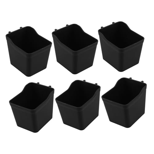 PEPLAYTAL 6 Stück Teiliges Pegboard Aufbewahrungsbox aus Robustem Material Vielseitige Organizer für Kleine Teile für Werkbank Garage Büro und Haushalt Platzsparend und Modern Gestaltet PEPLAYTAL 6 Stück Teiliges Pegboard Aufbewahrungsbox aus Robustem Material Vielseitige Organizer für Kleine Teile für Werkbank Garage Büro und Haushalt Platzsparend und Modern Gestaltet von PEPLAYTAL