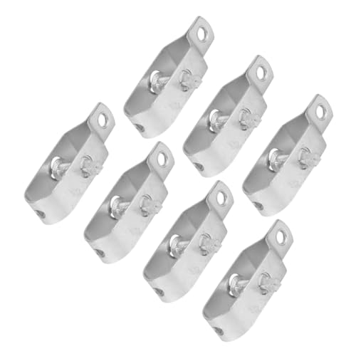 PEPLAYTAL 7 Stück Teiliges Drahtspanner aus Stahl Robuster Zaun und Gewächshaus Drahtspanner Kompakt und Leicht Einfach zu Bedienen Langlebiger Heavy Duty Spannwerkzeug für Garten und von PEPLAYTAL