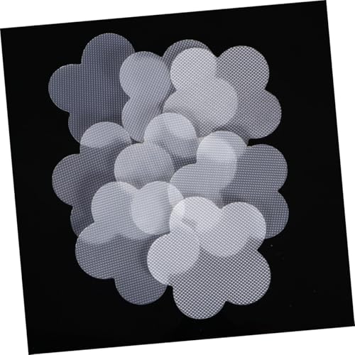 PEPLAYTAL 8 Stück Anti rutsch Aufkleber Bad Dusche Selbstklebend mit Blumenmuster rutschfeste Badematte Schutzfolie Transparent Wasserfest und Schonend für Fliesen und Böden PEPLAYTAL 8 Stück Anti rutsch Aufkleber Bad Dusche Selbstklebend mit Blumenmuster rutschfeste Badematte Schutzfolie Transparent Wasserfest und Schonend für Fliesen und Böden von PEPLAYTAL