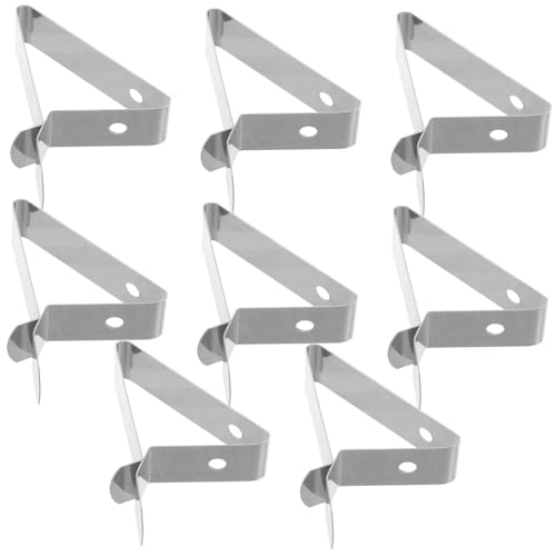 PEPLAYTAL 8 Stück Teiliges Edelstahl Lebensmittelqualität Thermometerhalter Klammern für Grill und Küchenfühler Hitzebeständig Verbrühung Lochdurchmesser Geeignet für Bbq und Kaffee PEPLAYTAL 8 Stück Teiliges Edelstahl Lebensmittelqualität Thermometerhalter Klammern für Grill und Küchenfühler Hitzebeständig Verbrühung Lochdurchmesser Geeignet für Bbq und Kaffee von PEPLAYTAL