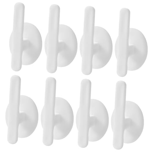 PEPLAYTAL 8 Stück Teiliges Kabelclips Selbstklebende Kabelhalter aus Langlebigem Vielseitiger Kabelorganisator für Küchengeräte und Schreibtisch Kabelführend Sicher und Ordentlich Einfache von PEPLAYTAL