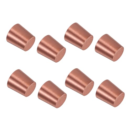 PEPLAYTAL 8 Stück Teiliges Messing Holztablett Füße Poliert Servierbrett Beine Schmuckbox Display Riser Möbel Metallfüße für Tabletts Sofa Dekoration von PEPLAYTAL