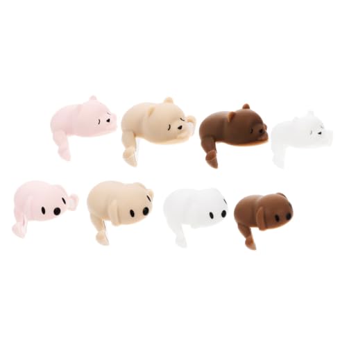 PEPLAYTAL 8 Stück Teiliges Tisch Eckenschutz aus Weichem Gummi mit Tierischem Cartoon Design Flexible Kindersicherung für Möbelkanten Stoßdämpfende Schutzabdeckungen PEPLAYTAL 8 Stück Teiliges Tisch Eckenschutz aus Weichem Gummi mit Tierischem Cartoon Design Flexible Kindersicherung für Möbelkanten Stoßdämpfende Schutzabdeckungen von PEPLAYTAL
