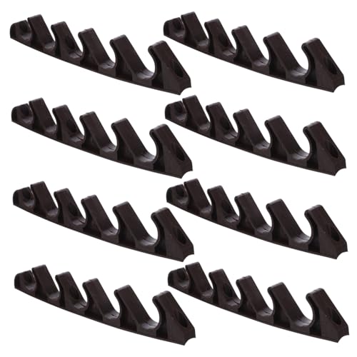 PEPLAYTAL 8 Stück Teiliges Verstellbare Nylon Sitzgurtversteller mit Befestigung für Outdoor Klappliegen Stabile Halterungen für Garten und Campingstühle Ersatzteile für Verstellbare von PEPLAYTAL